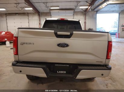 Lot #3062082299 2015 FORD F-150 XLT