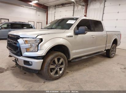 Lot #3062082299 2015 FORD F-150 XLT