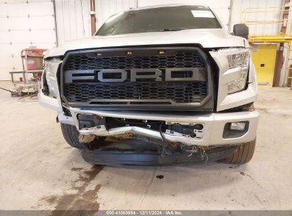 Lot #3062082299 2015 FORD F-150 XLT