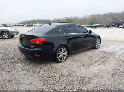 Lot #3051085648 2007 LEXUS IS 350