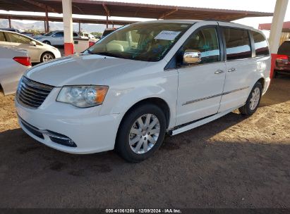 Lot #3053066142 2012 CHRYSLER TOWN & COUNTRY TOURING-L