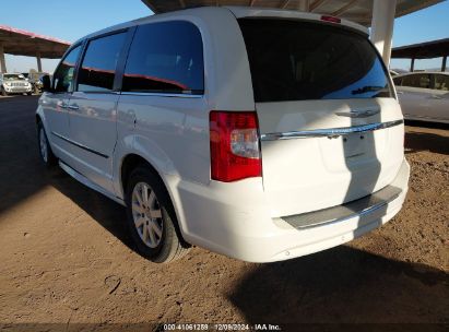 Lot #3053066142 2012 CHRYSLER TOWN & COUNTRY TOURING-L