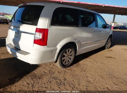 Lot #3053066142 2012 CHRYSLER TOWN & COUNTRY TOURING-L