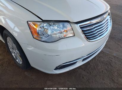 Lot #3053066142 2012 CHRYSLER TOWN & COUNTRY TOURING-L