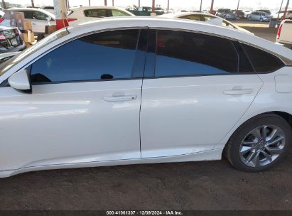 Lot #3053066139 2019 HONDA ACCORD LX