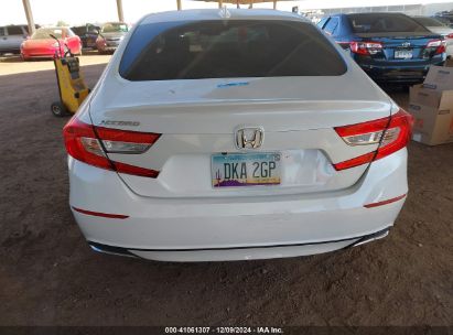 Lot #3053066139 2019 HONDA ACCORD LX