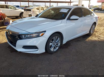 Lot #3053066139 2019 HONDA ACCORD LX