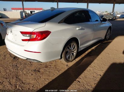 Lot #3053066139 2019 HONDA ACCORD LX