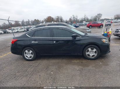 Lot #3035707673 2017 NISSAN SENTRA SV