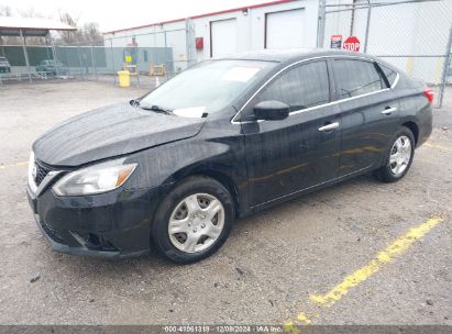 Lot #3035707673 2017 NISSAN SENTRA SV