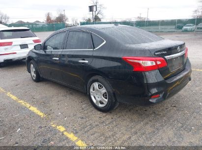 Lot #3035707673 2017 NISSAN SENTRA SV