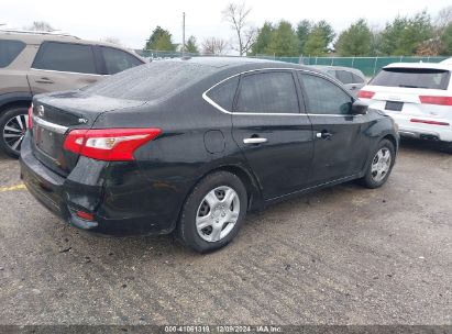 Lot #3035707673 2017 NISSAN SENTRA SV