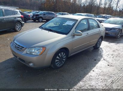 Lot #3056067031 2006 KIA SPECTRA LX/EX