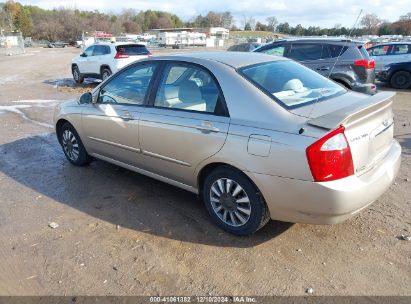 Lot #3056067031 2006 KIA SPECTRA LX/EX