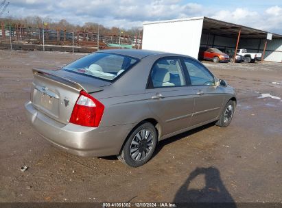 Lot #3056067031 2006 KIA SPECTRA LX/EX