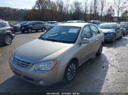 Lot #3056067031 2006 KIA SPECTRA LX/EX