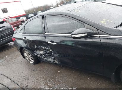 Lot #3046376713 2012 HYUNDAI SONATA LIMITED