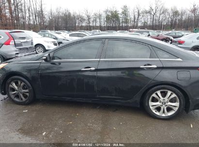 Lot #3046376713 2012 HYUNDAI SONATA LIMITED