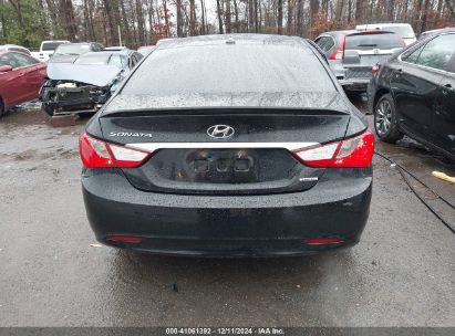 Lot #3046376713 2012 HYUNDAI SONATA LIMITED