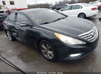 Lot #3046376713 2012 HYUNDAI SONATA LIMITED