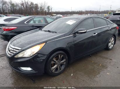 Lot #3046376713 2012 HYUNDAI SONATA LIMITED