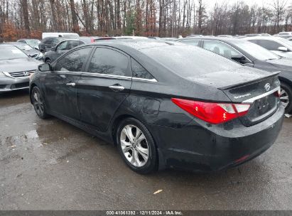 Lot #3046376713 2012 HYUNDAI SONATA LIMITED