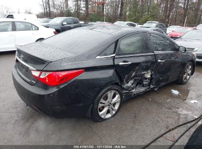 Lot #3046376713 2012 HYUNDAI SONATA LIMITED