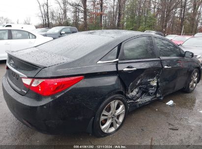 Lot #3046376713 2012 HYUNDAI SONATA LIMITED