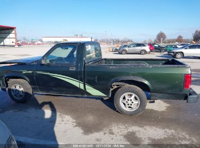 Lot #3052079888 1996 DODGE DAKOTA