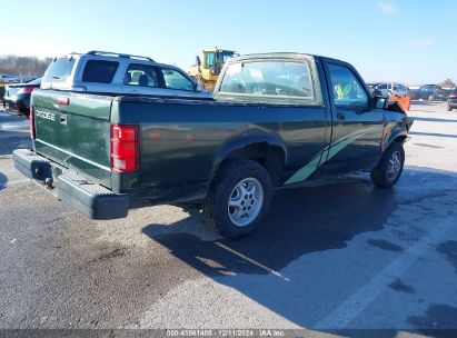 Lot #3052079888 1996 DODGE DAKOTA