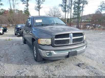 Lot #3052072035 2003 DODGE RAM 1500 SLT/LARAMIE/ST