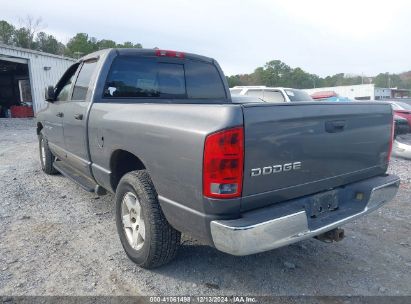 Lot #3052072035 2003 DODGE RAM 1500 SLT/LARAMIE/ST