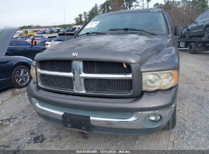 Lot #3052072035 2003 DODGE RAM 1500 SLT/LARAMIE/ST