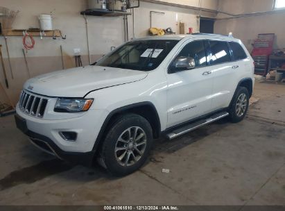 Lot #3035080128 2014 JEEP GRAND CHEROKEE LIMITED