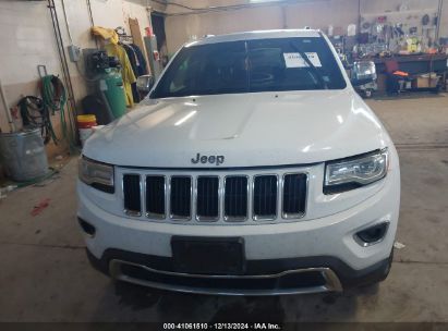 Lot #3035080128 2014 JEEP GRAND CHEROKEE LIMITED