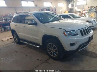 Lot #3035080128 2014 JEEP GRAND CHEROKEE LIMITED