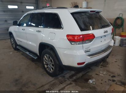 Lot #3035080128 2014 JEEP GRAND CHEROKEE LIMITED