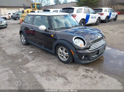 Lot #3025484513 2013 MINI HARDTOP COOPER