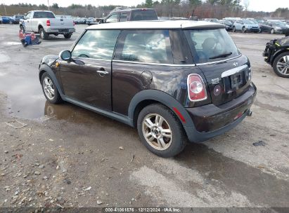 Lot #3025484513 2013 MINI HARDTOP COOPER