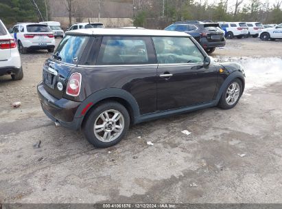 Lot #3025484513 2013 MINI HARDTOP COOPER