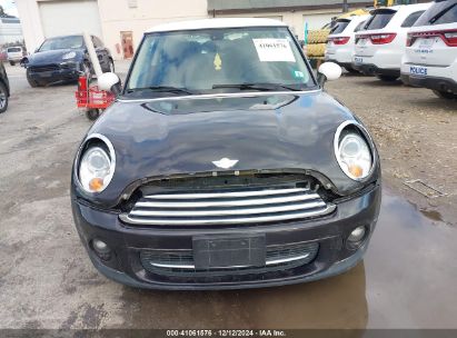 Lot #3025484513 2013 MINI HARDTOP COOPER