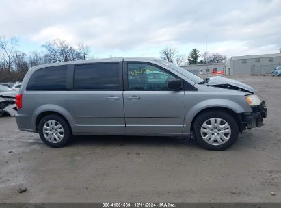 Lot #3042565544 2014 DODGE GRAND CARAVAN SE