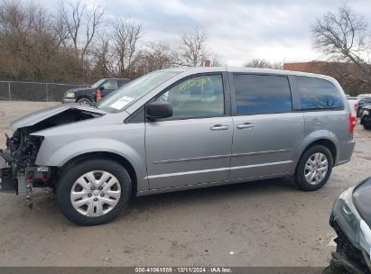 Lot #3042565544 2014 DODGE GRAND CARAVAN SE