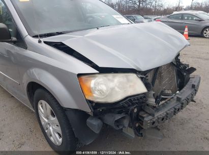 Lot #3042565544 2014 DODGE GRAND CARAVAN SE