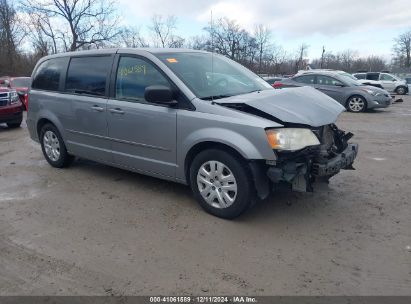 Lot #3042565544 2014 DODGE GRAND CARAVAN SE