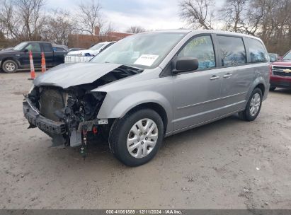 Lot #3042565544 2014 DODGE GRAND CARAVAN SE