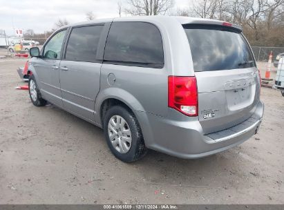 Lot #3042565544 2014 DODGE GRAND CARAVAN SE