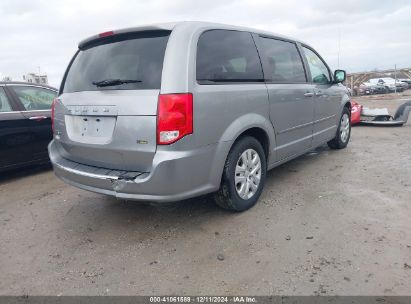 Lot #3042565544 2014 DODGE GRAND CARAVAN SE