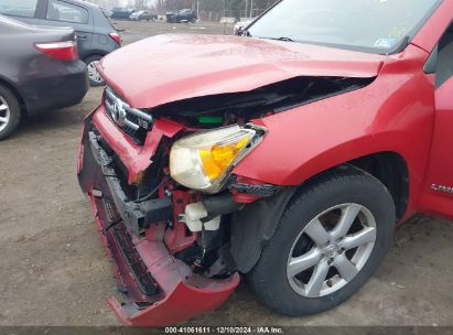 Lot #3034049935 2006 TOYOTA RAV4 LIMITED V6