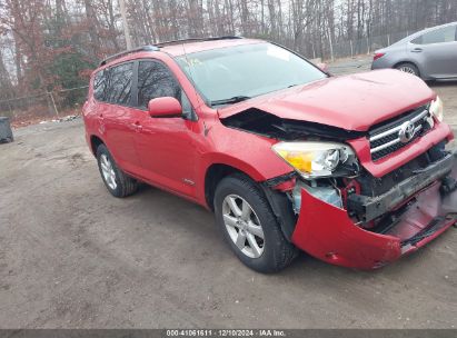 Lot #3034049935 2006 TOYOTA RAV4 LIMITED V6